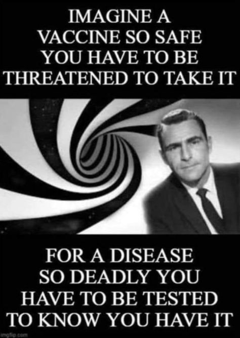 Abuse of Power exposed: Mainstream Media Cover Up of Death Count, Covid Vaccine Meme204-threatened-to-take-vaccine