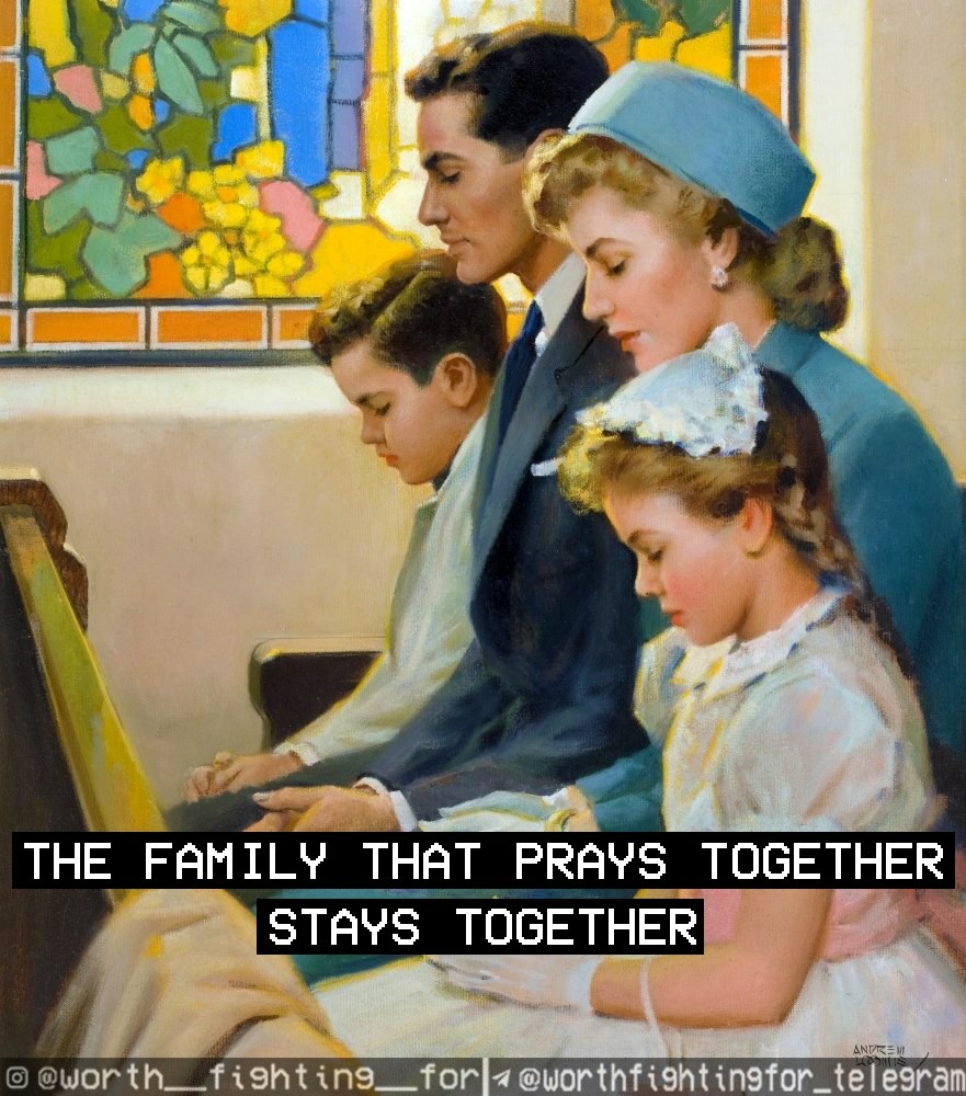 family that prays together stays together